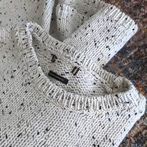 Gorgeous Morocco Made Knee Length Sweater Dress